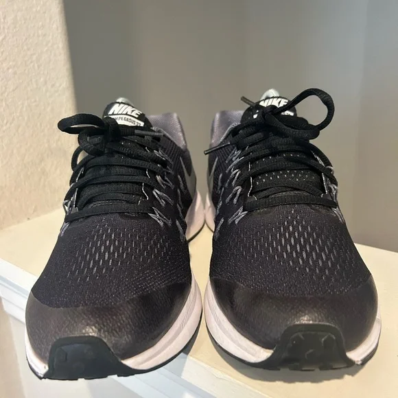 Nike Air Zoom Pegasus 33 Running Shoes Sz 7Y/8.5 Women’s Black/Grey834316-001 - Picture 9 of 9
